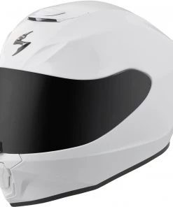 Scorpion Exo 75-1122 EXO-R420 Full-Face Helmet Gloss White