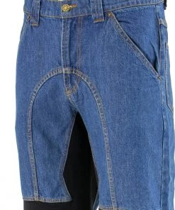 Xelement 055029 Men's Classic Fit Blue Denim Motorcycle Racing Pants With X-Armor Motorcycle Pants & Chaps