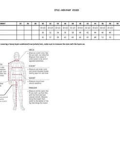 Xelement 055029 Men's Classic Fit Blue Denim Motorcycle Racing Pants With X-Armor Motorcycle Pants & Chaps