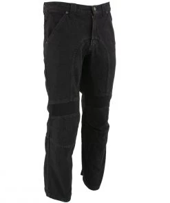 Xelement 055030 Men's Classic Fit Black Denim Motorcycle Racing Pants With X-Armor Motorcycle Pants & Chaps