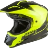 Gmax 72-7015 GM-11 Dual-Sport Scud Helmet Matte Hi-Vis/Black