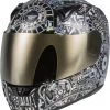 Riding Gear Fly Racing 73-8381 Revolt Matrix Helmet Iridescent