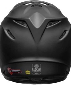 Bell Helmets Bell Moto-9 MIPS Matte Black Motocross Helmet Riding Gear