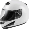 Gmax 72-5731 GM-38 Full-Face White Riding Gear