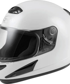 Gmax 72-5731 GM-38 Full-Face White Riding Gear