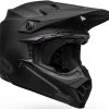 Bell Helmets Bell Moto-9 MIPS Matte Black Motocross Helmet Riding Gear