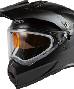 Riding Gear Gmax 72-7201 AT-21S'Adventure' Snow Helmet Matte Black