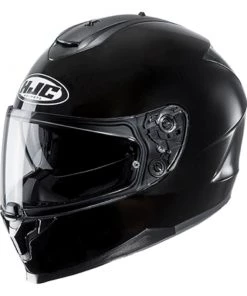 HJC Helmets Riding Gear HJC C70 Black Full Face Helmet