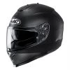 HJC Helmets HJC C70 Matte Black Full Face Helmet Riding Gear