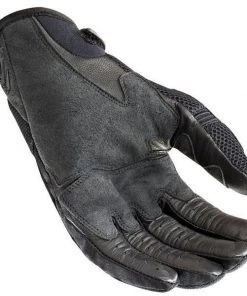 Joe Rocket'Skyline' Men's Black Textile Motorcycle Gloves Riding Gear