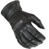 Joe Rocket Men's 'Classic' Thick Fit Black Leather Motorcycle Gloves Riding Gear