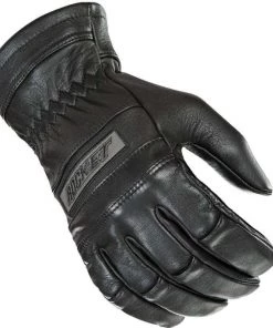 Joe Rocket Men's 'Classic' Thick Fit Black Leather Motorcycle Gloves Riding Gear