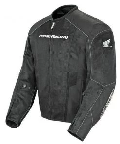Riding Gear Joe Rocket 'CBR' Mens Black Mesh Motorcycle Jacket