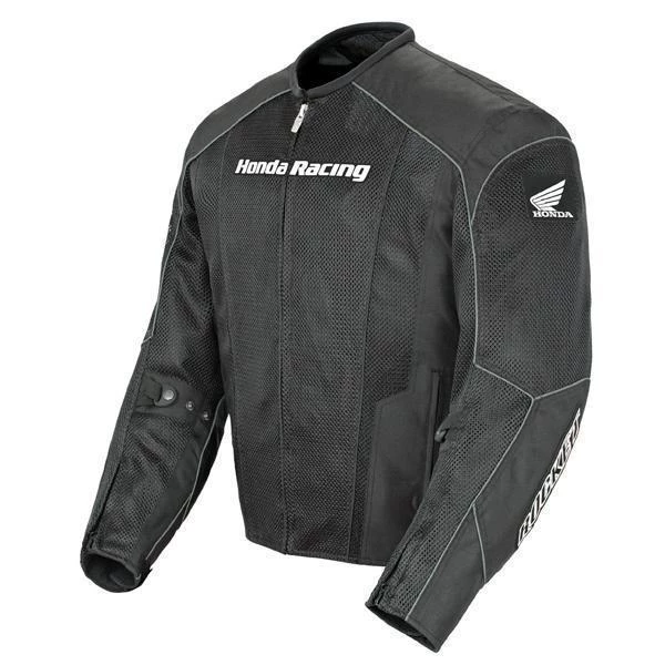 Riding Gear Joe Rocket 'CBR' Mens Black Mesh Motorcycle Jacket