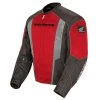 Joe Rocket 'CBR' Mens Red And Black Mesh Motorcycle Jacket