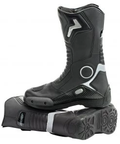 Joe Rocket 'Ballistic Touring' Men's Black Leather Motorcycle Boot Riding Gear