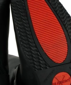 Xelement Footwear Xelement 1444 Men's'Rubble' Black Leather Harness Motorcycle Biker Boots