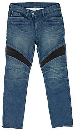 Closeout-Joe Rocket 'Accelerator Jean' Mens Blue Denim Motorcycle Pants Motorcycle Pants & Chaps