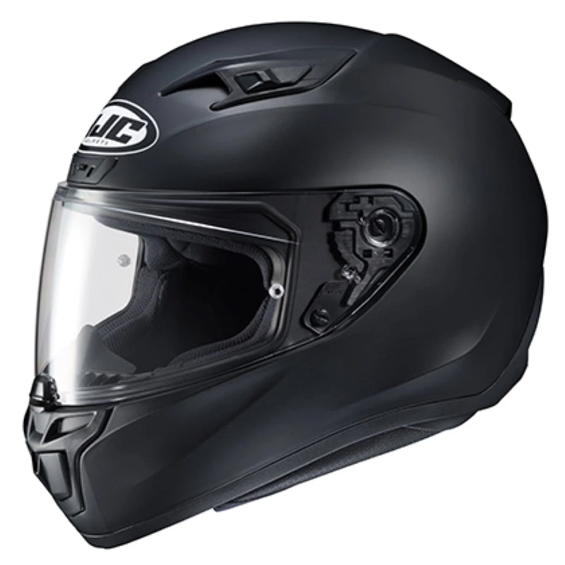 HJC Helmets Riding Gear HJC I10 Semi-Flat Black Full Face Helmet