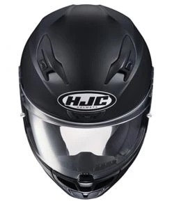 HJC Helmets Riding Gear HJC I10 Semi-Flat Black Full Face Helmet