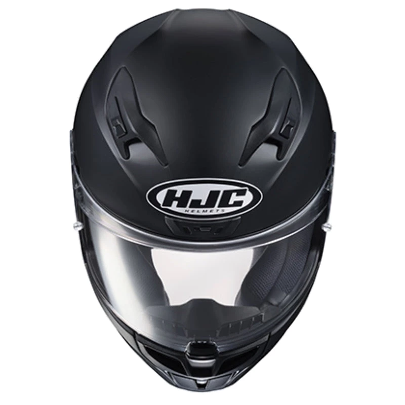 HJC Helmets Riding Gear HJC I10 Semi-Flat Black Full Face Helmet