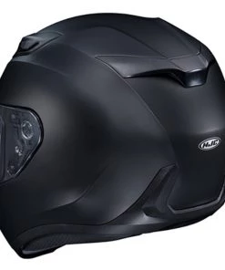 HJC Helmets Riding Gear HJC I10 Semi-Flat Black Full Face Helmet