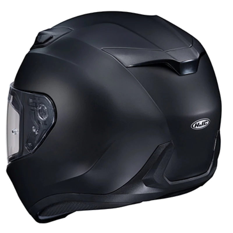 HJC Helmets Riding Gear HJC I10 Semi-Flat Black Full Face Helmet
