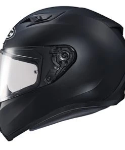 HJC Helmets Riding Gear HJC I10 Semi-Flat Black Full Face Helmet