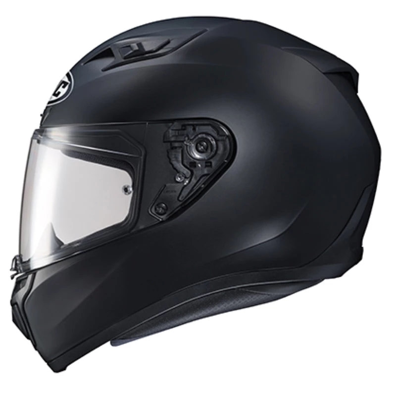 HJC Helmets Riding Gear HJC I10 Semi-Flat Black Full Face Helmet