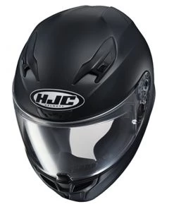 HJC Helmets Riding Gear HJC I10 Semi-Flat Black Full Face Helmet
