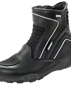 Riding Gear Joe Rocket Meteor FX Mid Men's Black Leather Boots