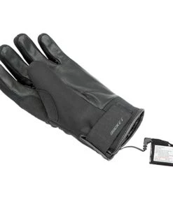Joe Rocket Men’s Black Burner Leather Palm Heated Lite Gloves
