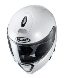 HJC Helmets HJC I90 White Modular Helmet
