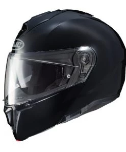 HJC Helmets Riding Gear HJC I90 Glossy Black Modular Helmet