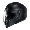 HJC Helmets Riding Gear HJC I90 Semi Flat Black Modular Helmet