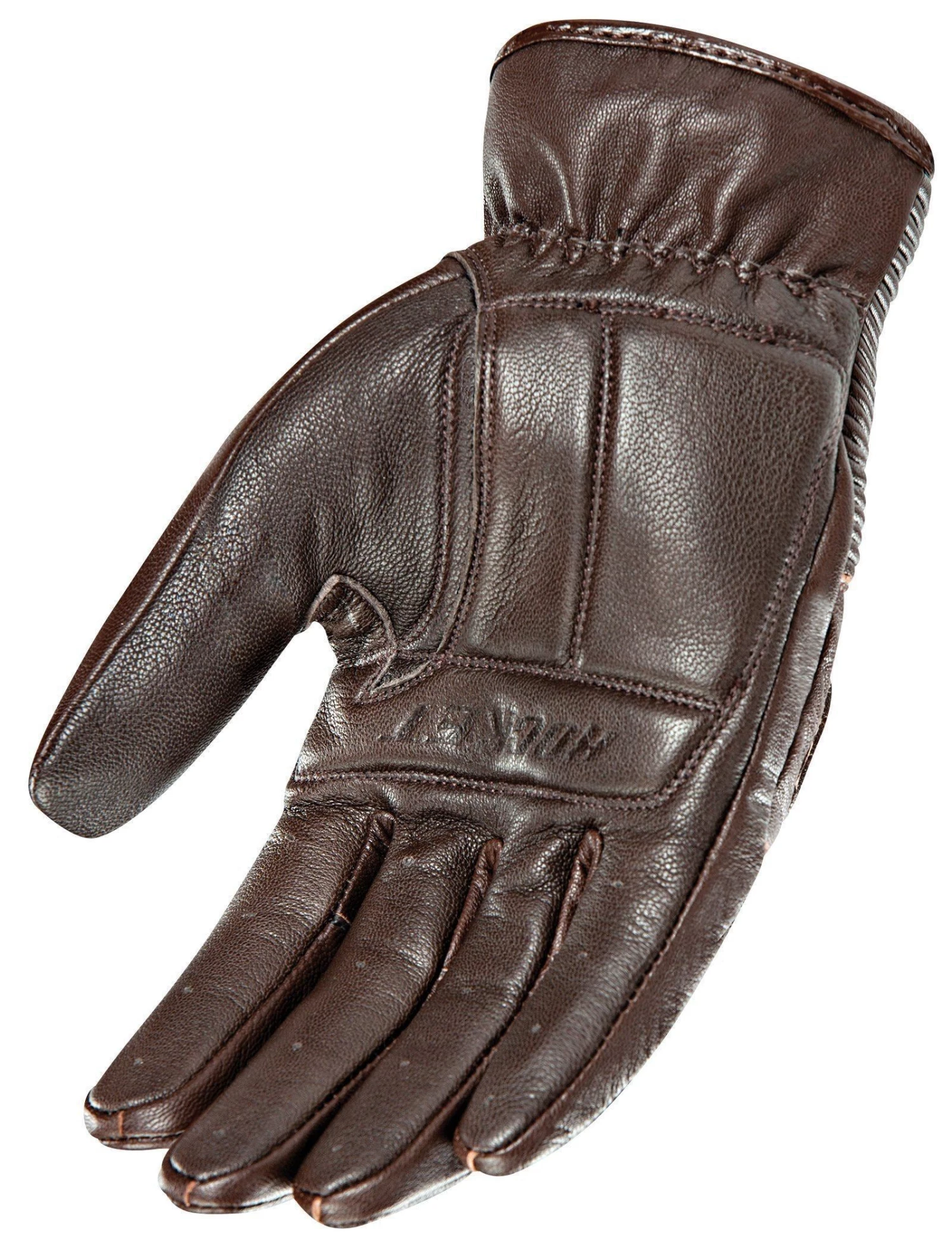 Joe Rocket Cafe Racer Men's Brown Leather Gloves Riding Gear