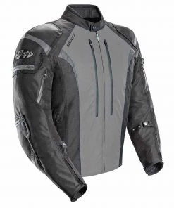 Mesh & Textile Joe Rocket Atomic 5.0 Men's Black And Grey Textile Jacket