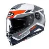 HJC Helmets HJC RPHA-70 ST “Shuky” Grey, Navy Blue, White And Orange Full Face Helmet Riding Gear