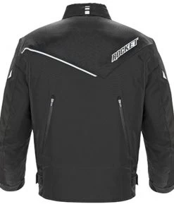 Joe Rocket Men’s Alter Ego 4.1 Black Waterproof Extreme Condition Textile Armor Jacket -Tall