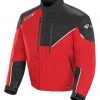 Motorcycle Jackets Joe Rocket Men's Alter Ego 4.1 Red And Black Waterproof Extreme Condition Textile Armor Jacket