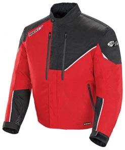 Motorcycle Jackets Joe Rocket Men's Alter Ego 4.1 Red And Black Waterproof Extreme Condition Textile Armor Jacket