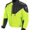 Joe Rocket Men's Alter Ego 4.1 HiViz And Black Waterproof Extreme Condition Textile Armor Jacket Motorcycle Jackets