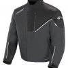 Joe Rocket Men's Alter Ego 4.1 Black And Gun Metal Waterproof Extreme Condition Textile Armor Jacket
