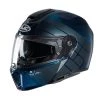 HJC Helmets HJC RPHA-90S Carbon "Baliun" Bue And Grey Modular Helmet
