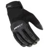 Joe Rocket Men’s Velocity 3.0 Black Textile Gloves With Reinforce Knuckle And Fingers