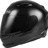 Riding Gear Gmax 72-5110 FF-98 Full-Face Helmet Black