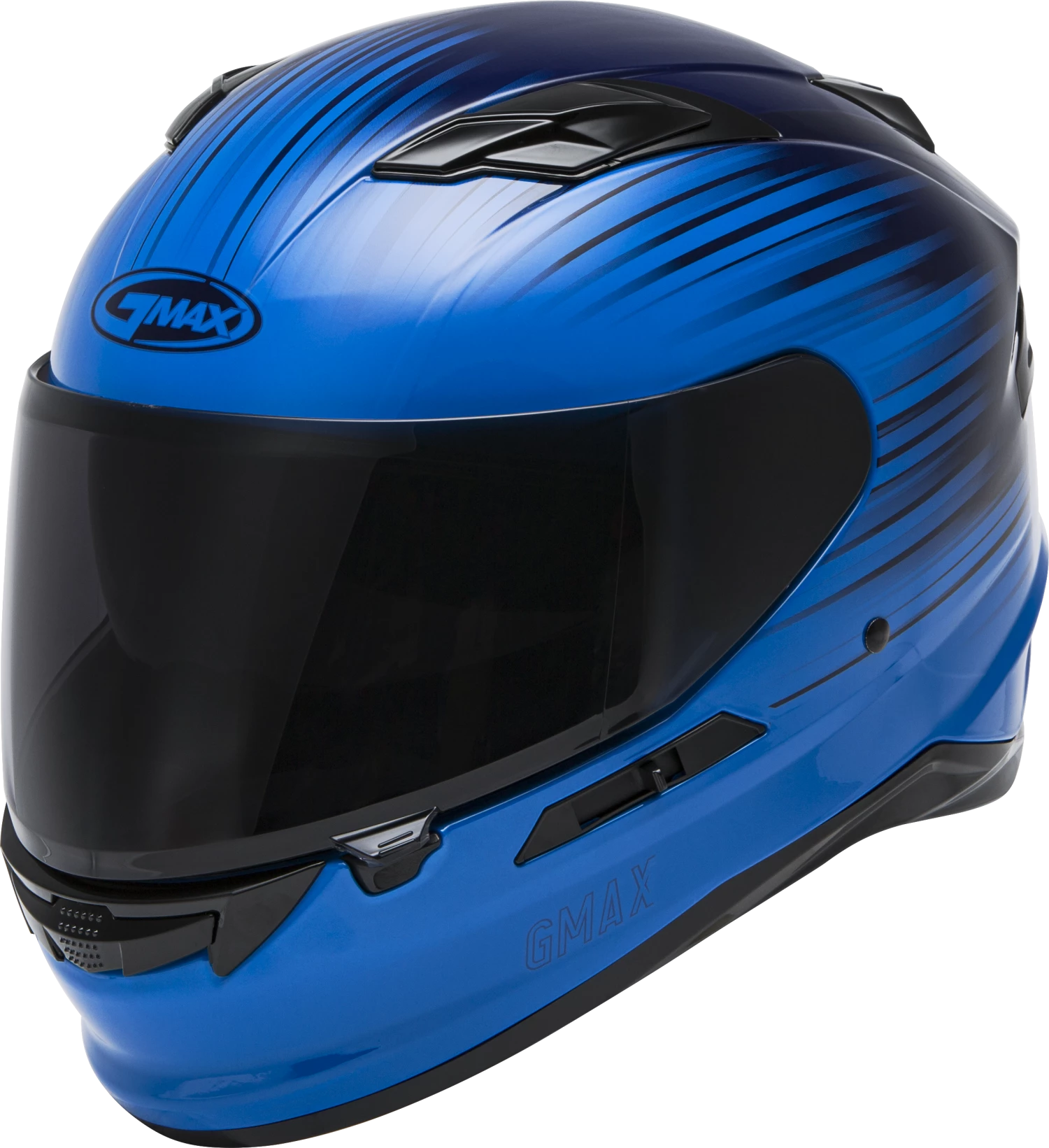 Gmax 72-5134 FF-98 'Reliance' Full-Face Helmet Blue/Navy Blue