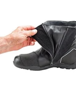 Riding Gear Joe Rocket Meteor FX Mid Men's Black Leather Boots