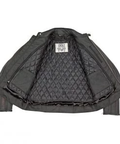 Joe Rocket Vintage Rocket Men's Black Leather Jacket