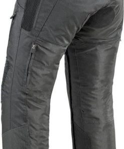 Joe Rocket Ballistic Ultra Men's Black Textile Pants Motorcycle Pants & Chaps